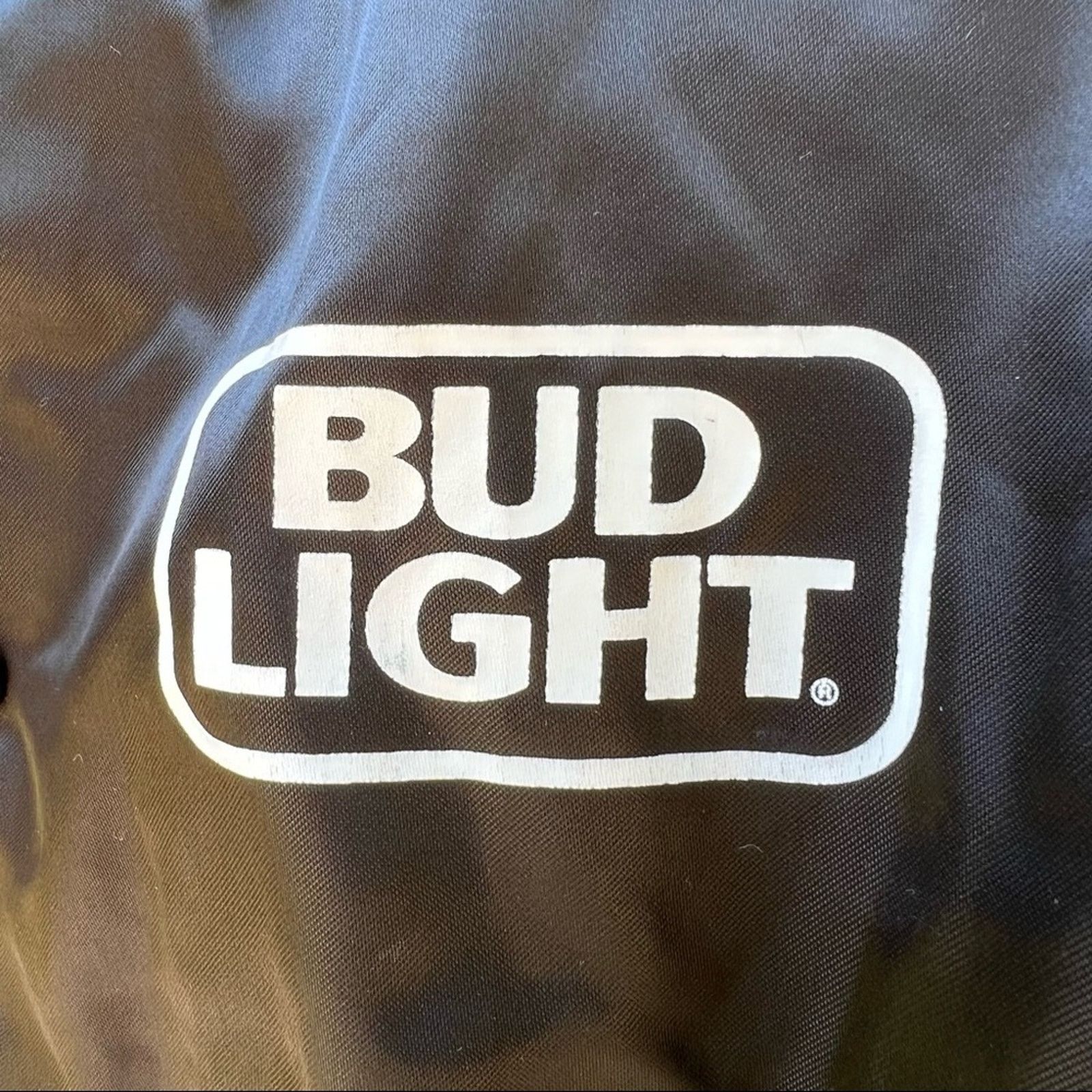 Budweiser Bud Light Lady Luck Budweiser Vintage nylon bomber jacket XL Size US XL / EU 56 / 4 - 6 Thumbnail
