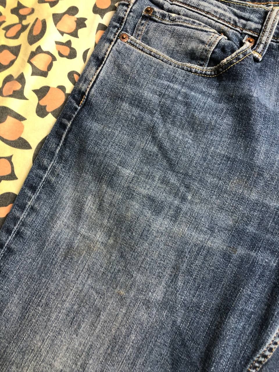 Levi's × Vintage vintage Levis 514 japan denim distressed spring pants 90s Size US 34 / EU 50 - 9 Thumbnail