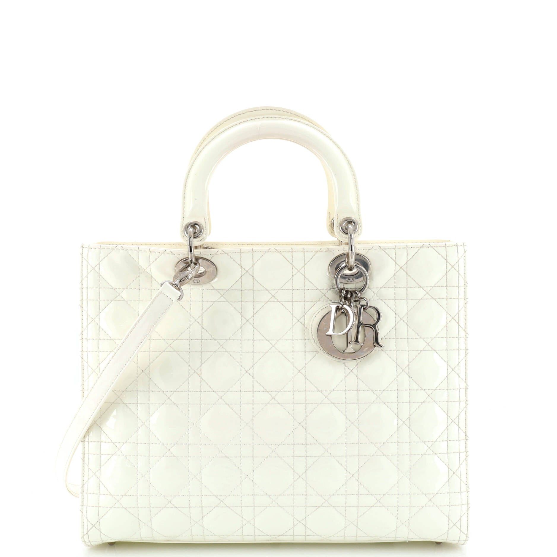 Dior Lady Dior Bag Size ONE SIZE - 1 Thumbnail