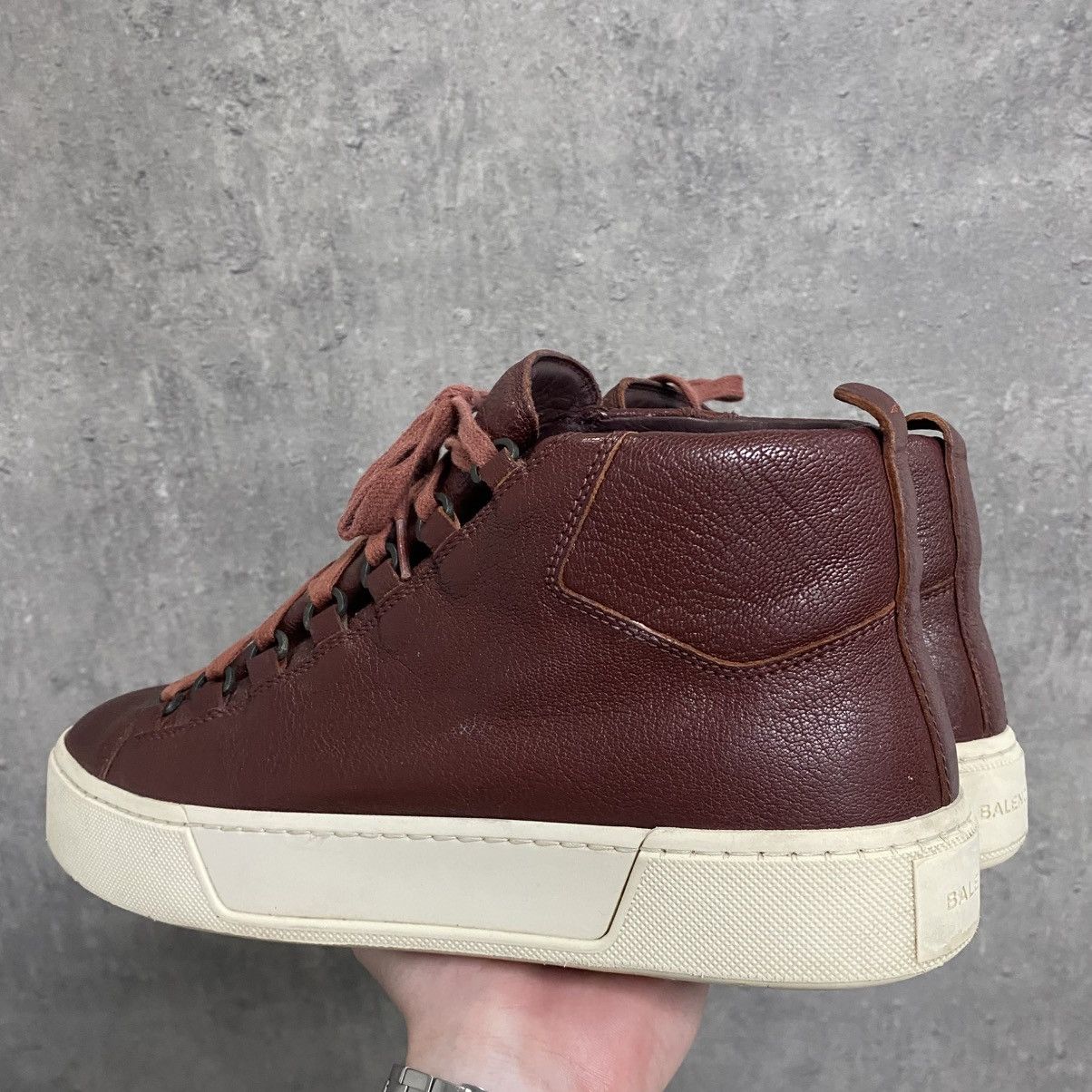 Balenciaga Balenciaga Arena High Top Sneakers Size US 9 / EU 42 - 7 Thumbnail