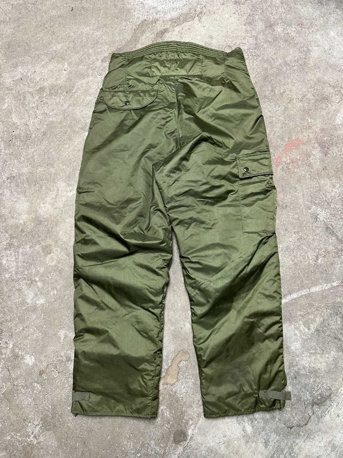 Vintage USN Military Insulated Extreme Cold Weather cargo deck pant Size US 34 / EU 50 - 2 Thumbnail