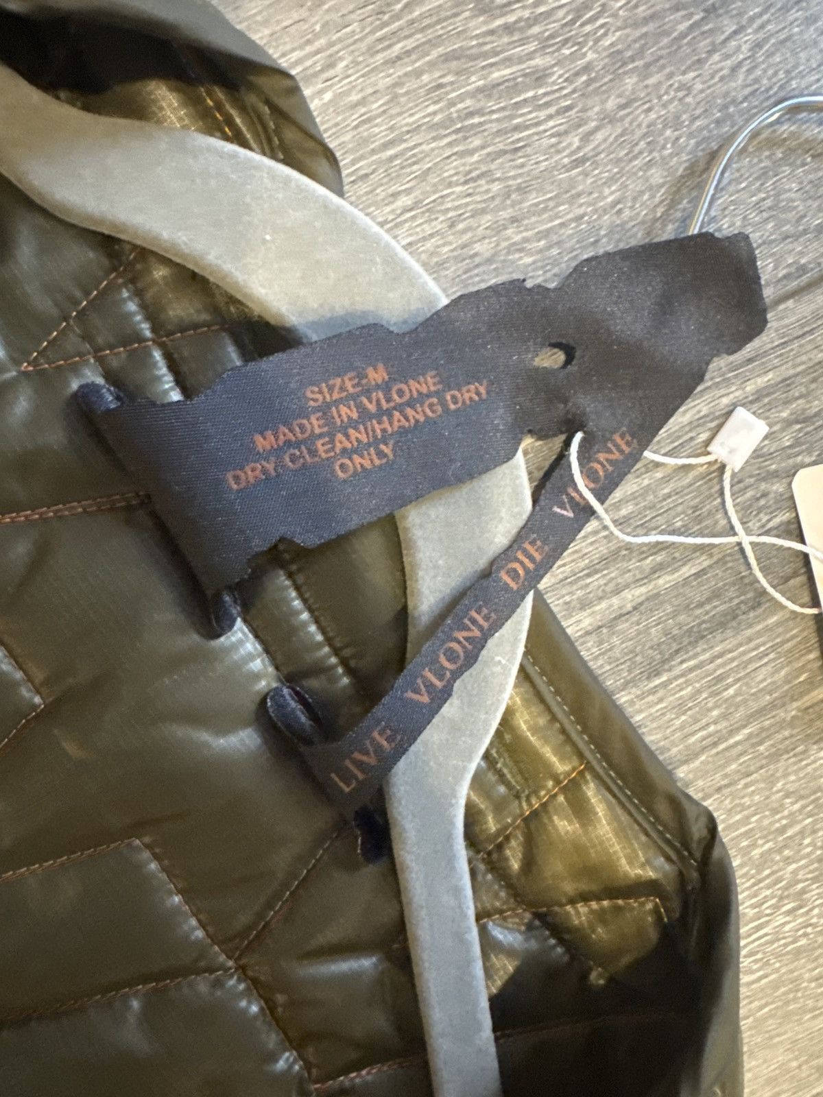 Vlone VLONE Green Quilted Jacket Size US M / EU 48-50 / 2 - 9 Thumbnail