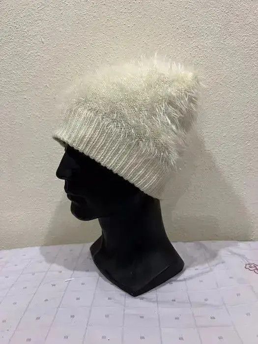 Japanese Brand × Kapital × Vintage Fleece Japanese Brand Beanie Hat Size ONE SIZE - 3 Thumbnail