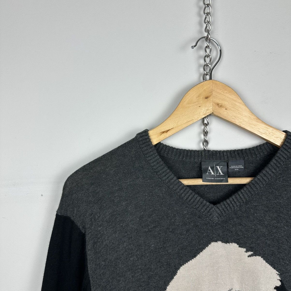 Armani Exchange Vintage Armani Exchange Eagle Knitted Sweater Size US M / EU 48-50 / 2 - 4 Thumbnail