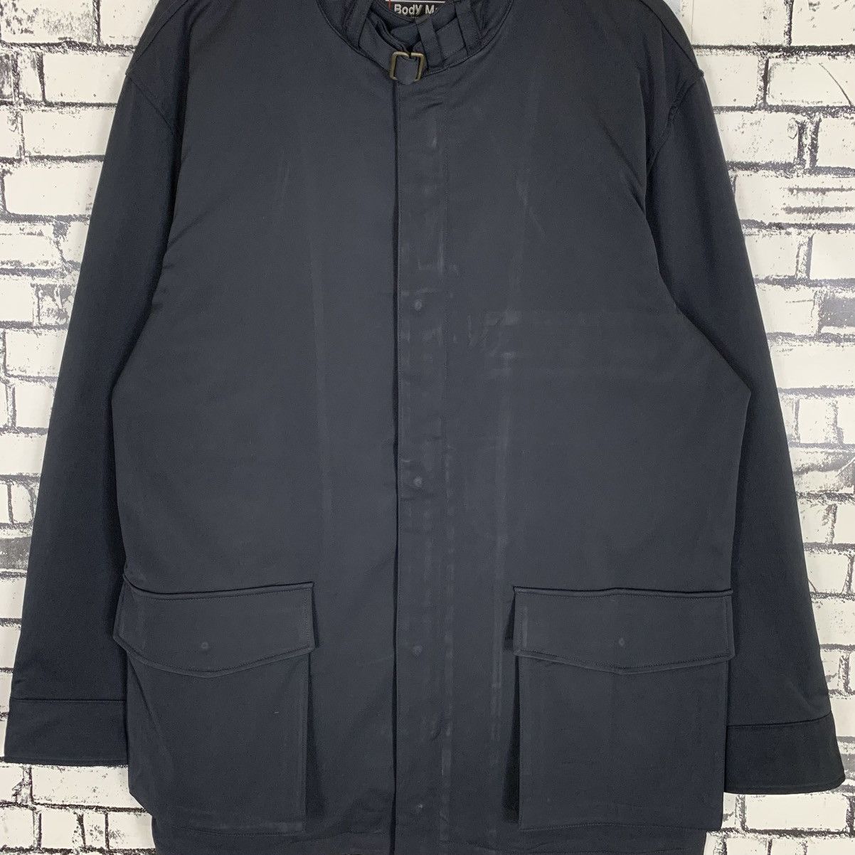 Designer × Kansai Yamamoto × Vintage Vintage Body Max Kansai Yamamoto Overvoat Size US L / EU 52-54 / 3 - 5 Thumbnail