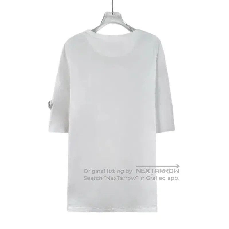 Prada Prada White Men's T-Shirt Size L. Size US L / EU 52-54 / 3 - 1 Thumbnail