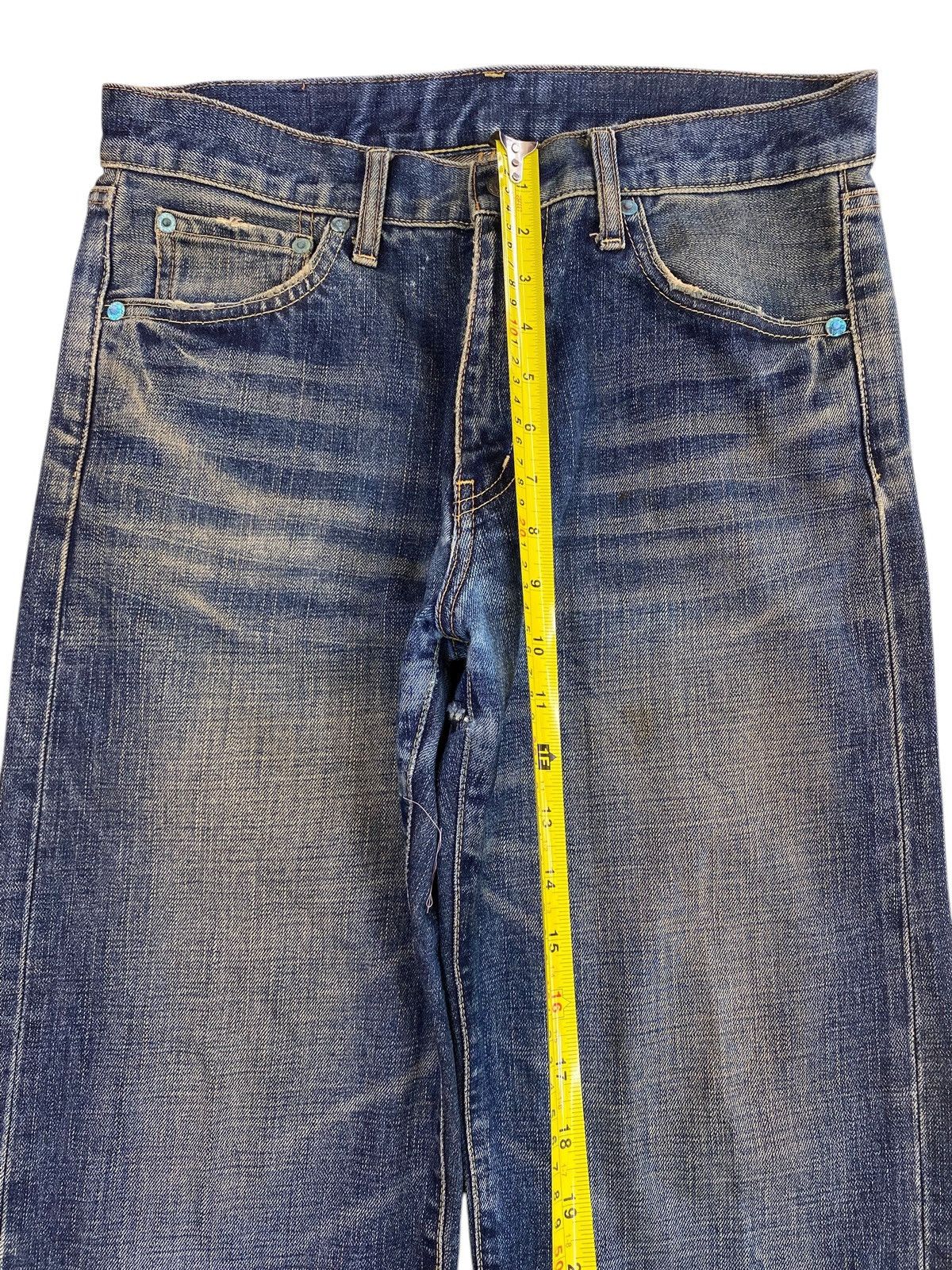 Uniqlo Uniqlo Vintage Faded Wash Style Baggy Jeans Size US 30 / EU 46 - 6 Thumbnail