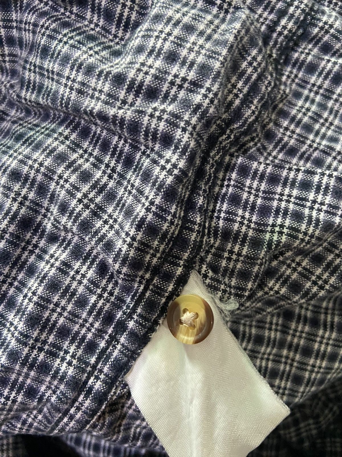 Pepsi Vintage Pepsi Cola Plaid Flannel Shirt 👕 Size US L / EU 52-54 / 3 - 6 Thumbnail