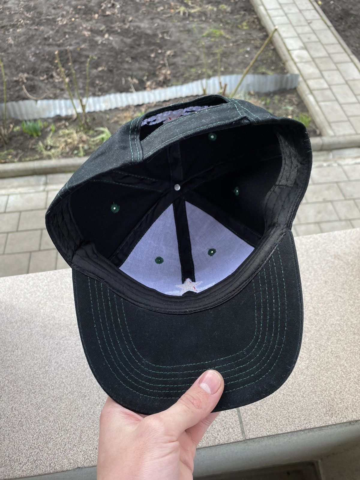 Heineken × Vintage Vintage 90s Heineken Cap Streetwear Size ONE SIZE - 4 Thumbnail