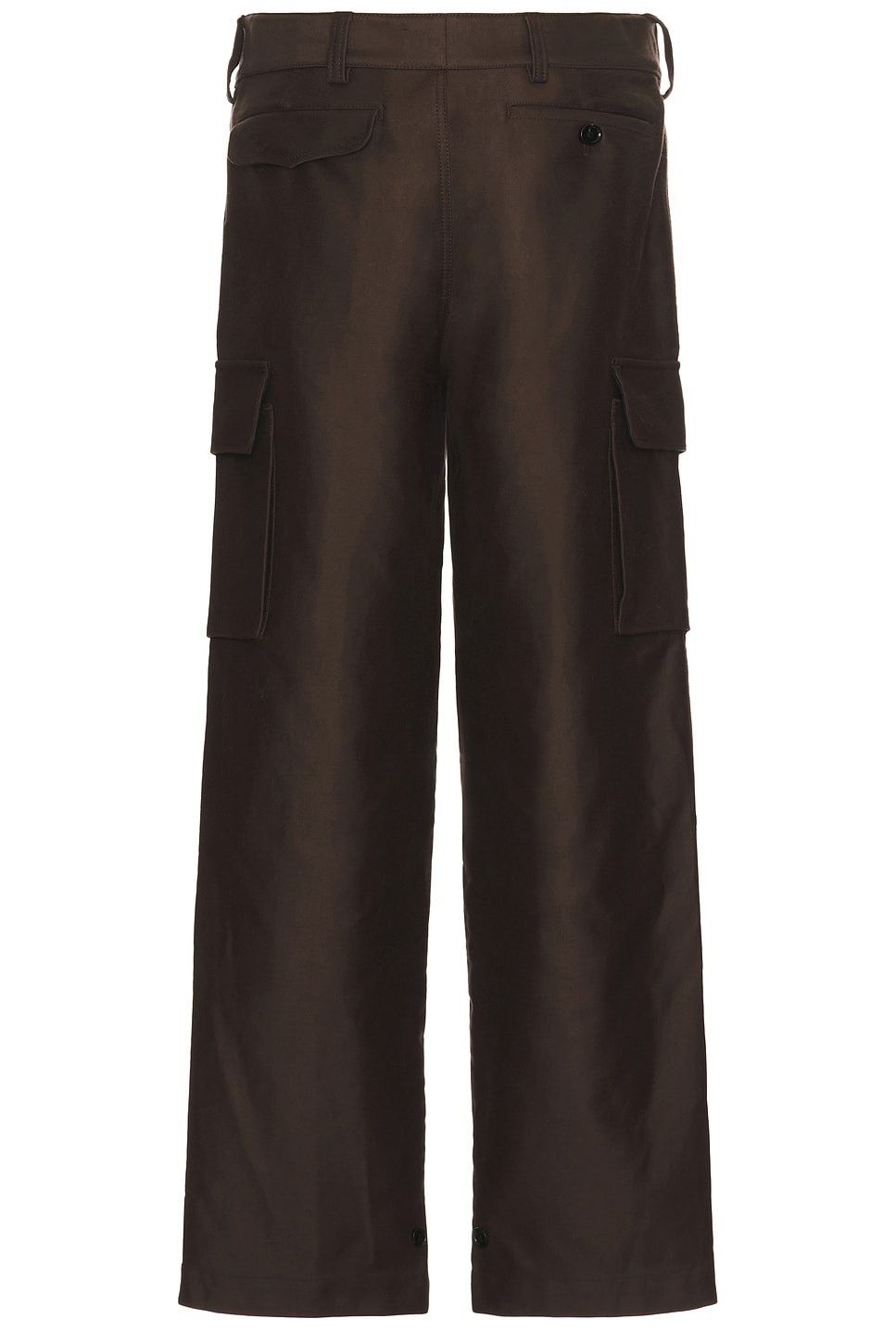 Marni o1w1db11125 Relaxed Fit Cargo Pants in Brown Size US 36 / EU 52 - 2 Thumbnail
