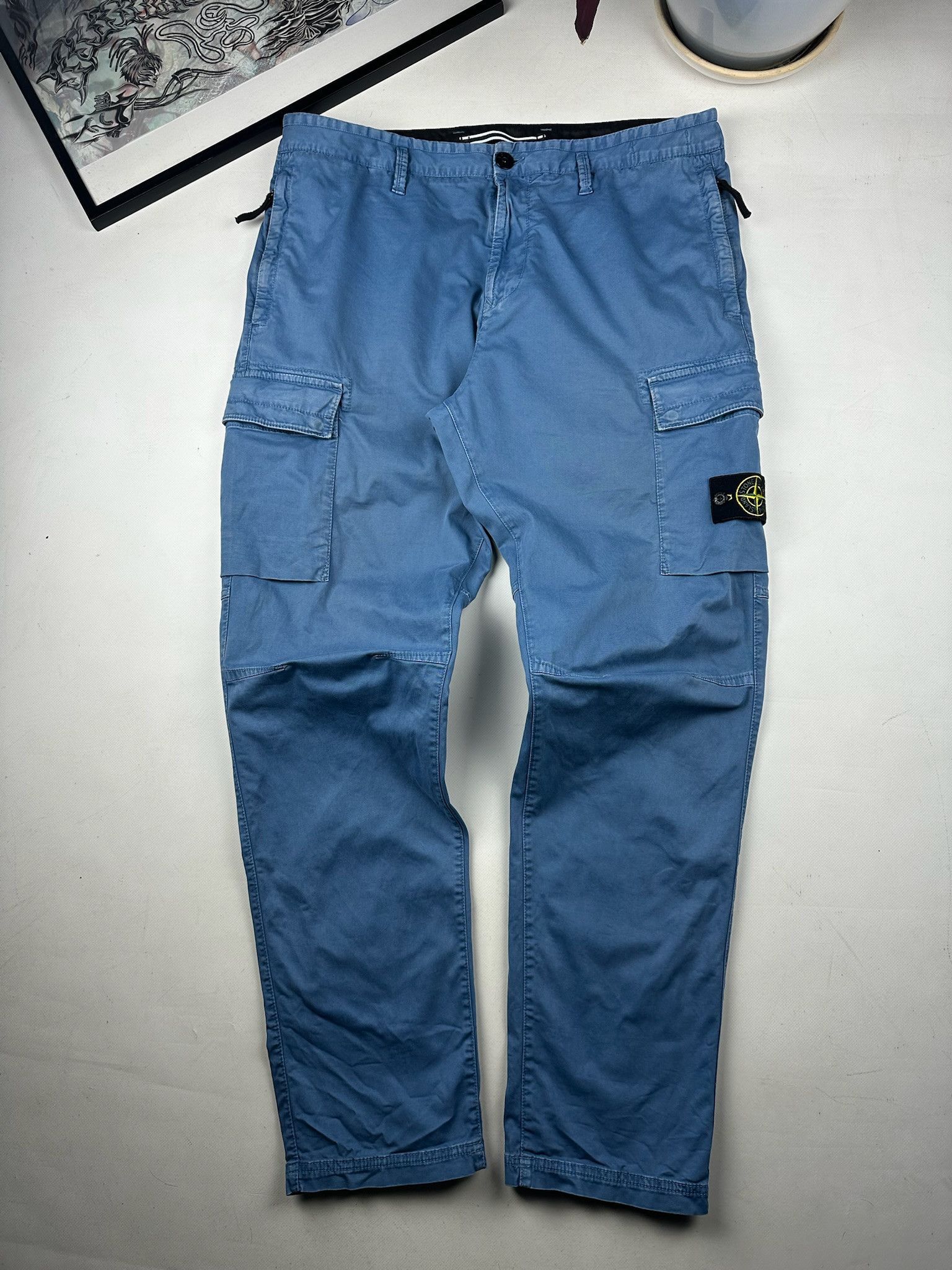 Stone Island Stone Island Pants Size US 36 / EU 52 - 7 Thumbnail