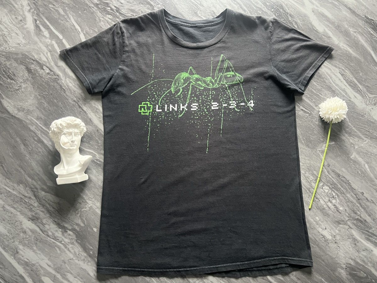 Band Tees Rammstein : Links 2-3-4 Ant Matrix Size US M / EU 48-50 / 2 - 2 Thumbnail