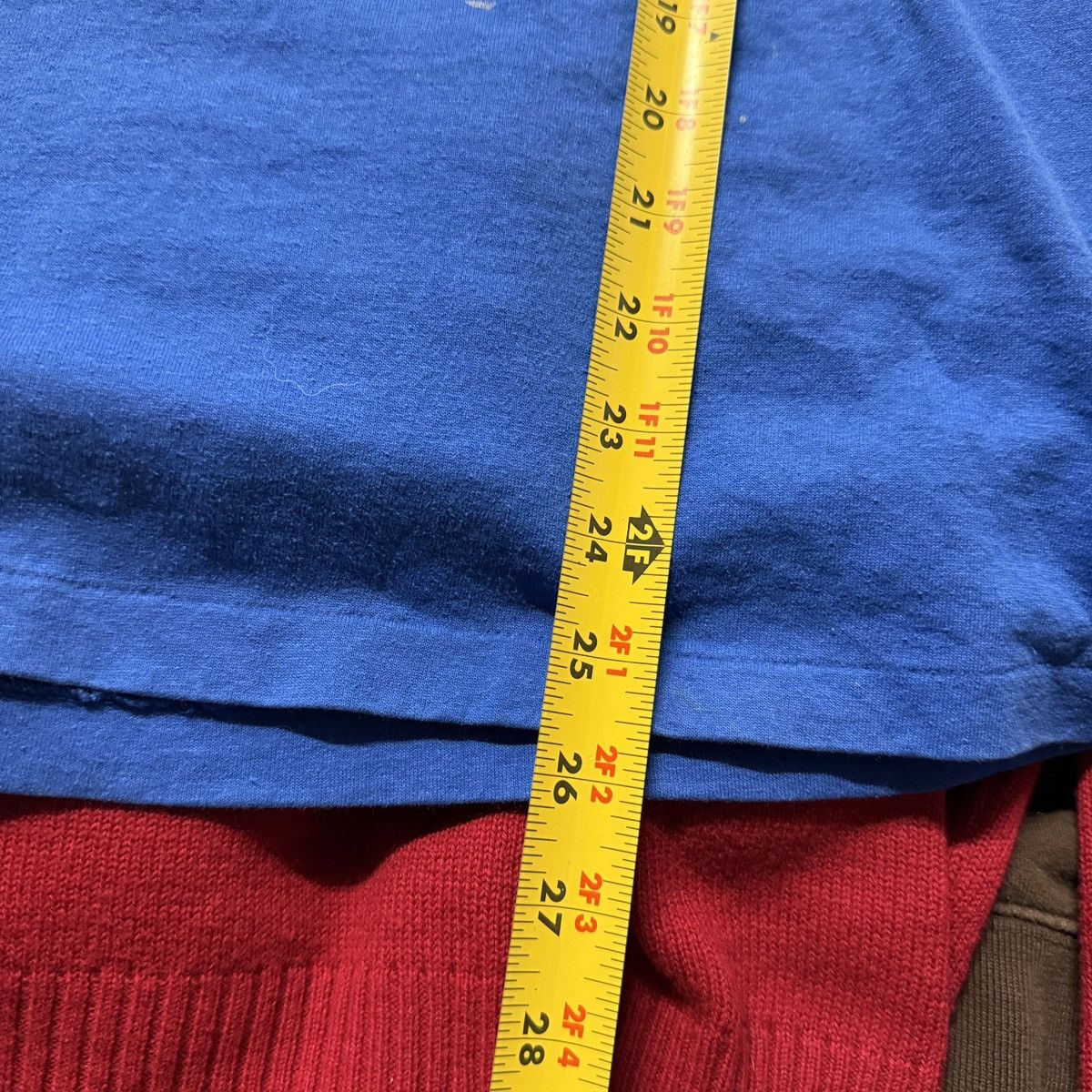 Hanes Vintage Hanes The Soupy Bunch Volunteers Blue Tee Men's XL Size US XL / EU 56 / 4 - 6 Thumbnail
