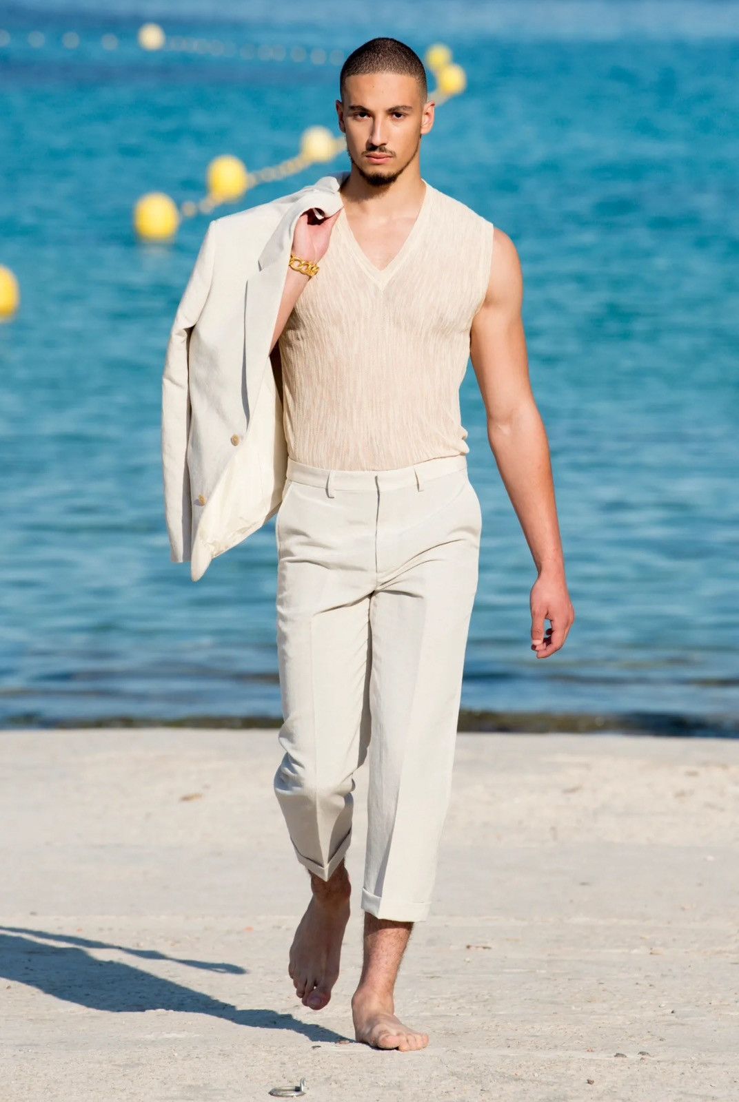 Jacquemus NWOT Jacquemus Linen Blend Pants “Le Gadjo” Size US 32 / EU 48 - 9 Thumbnail