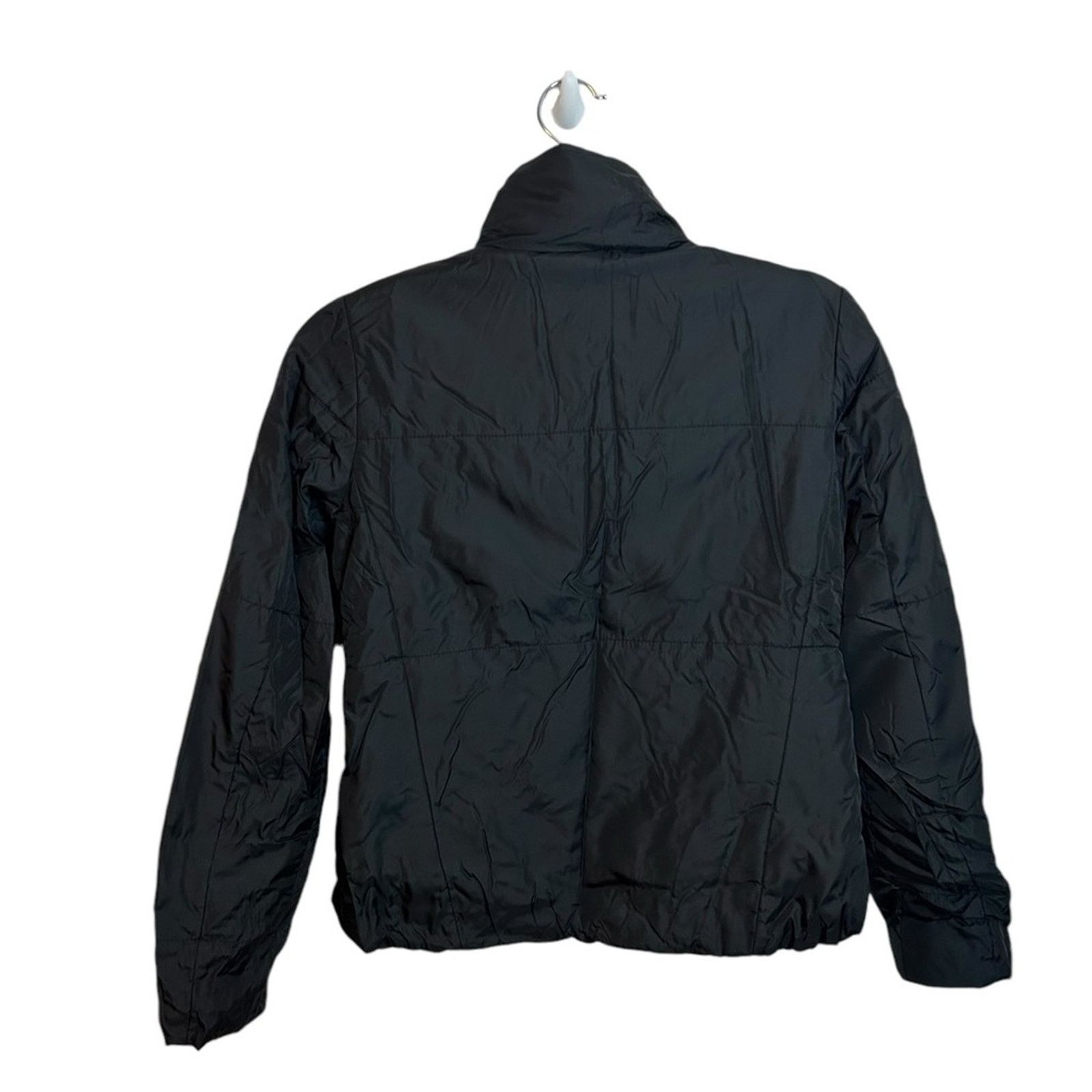 Banana Republic Banana Republic Vintage Black Packable Puffer Jacket Size XS / US 0-2 / IT 36-38 - 2 Thumbnail