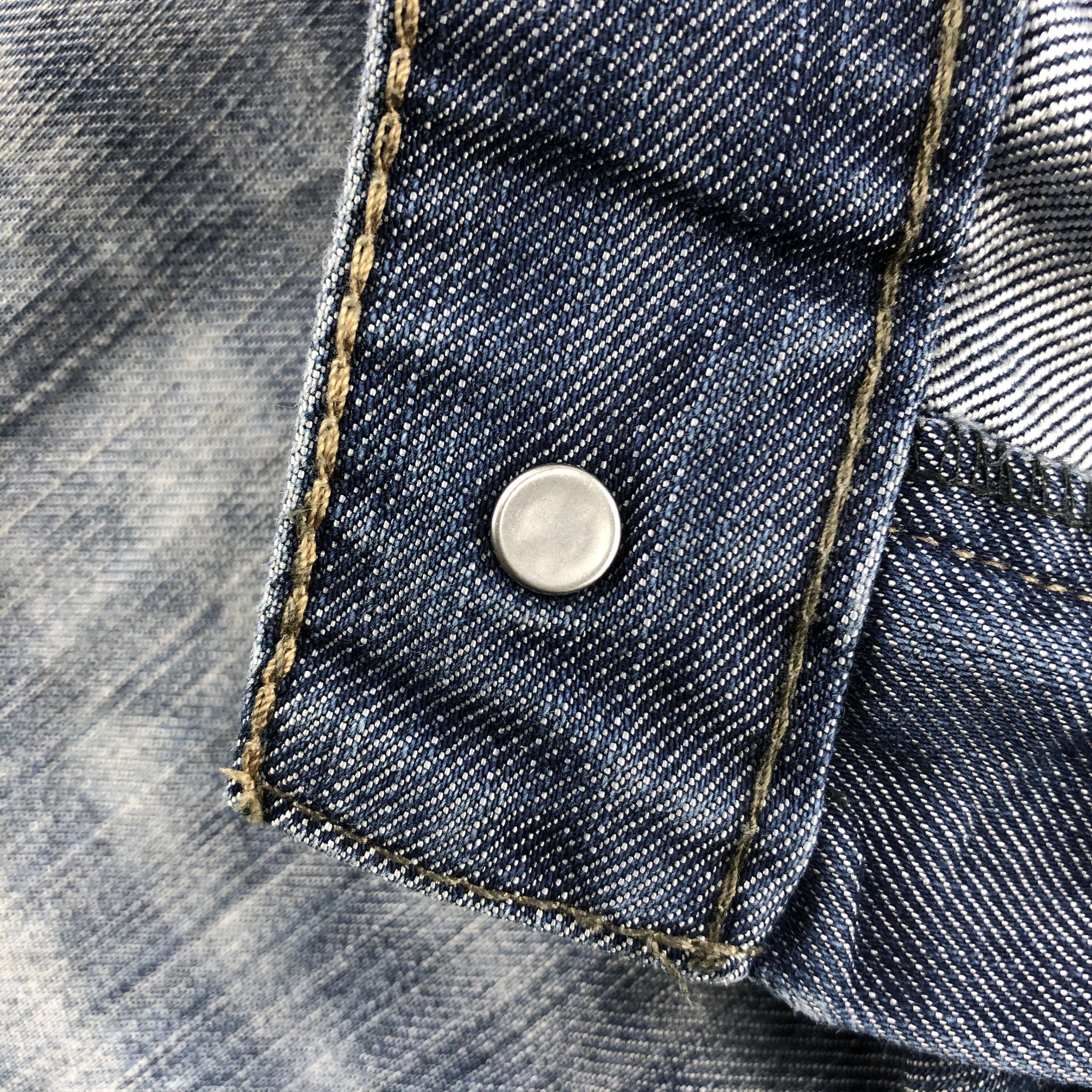 Levi's × Vintage Vintage Distress Blue Wash Levis 514 Jeans-JM1479 Size US 27 - 9 Thumbnail