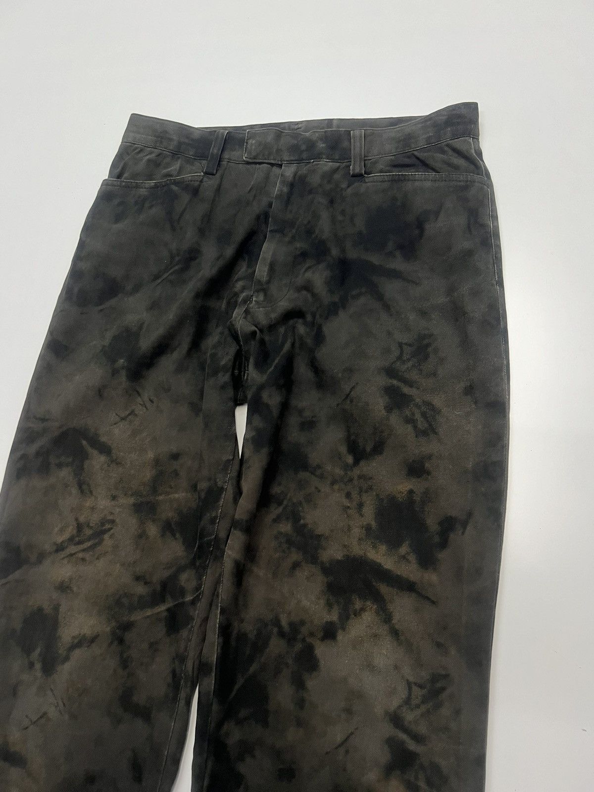 Tornado Mart CRAZY🔥TORNADO MART CHROMO BLEACH PANT SIZE 32 Size US 32 / EU 48 - 4 Thumbnail