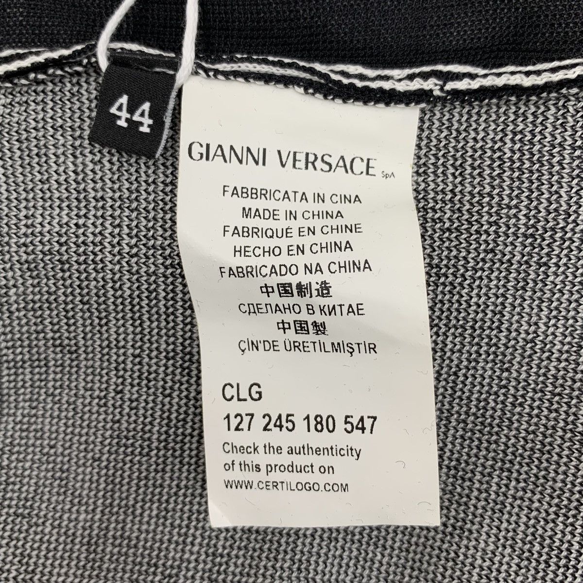 Versace Versace Tiger Head Sleeveless Drawstring Hoodie K26WX Size US XS / EU 42 / 0 - 7 Thumbnail