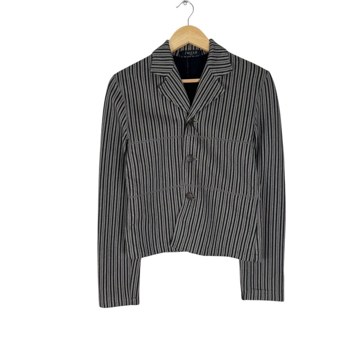 Yohji Yamamoto 🔥Y’S BIS HICKORY JAPAN JACKET Size S / US 4 / IT 40 - 1 Thumbnail