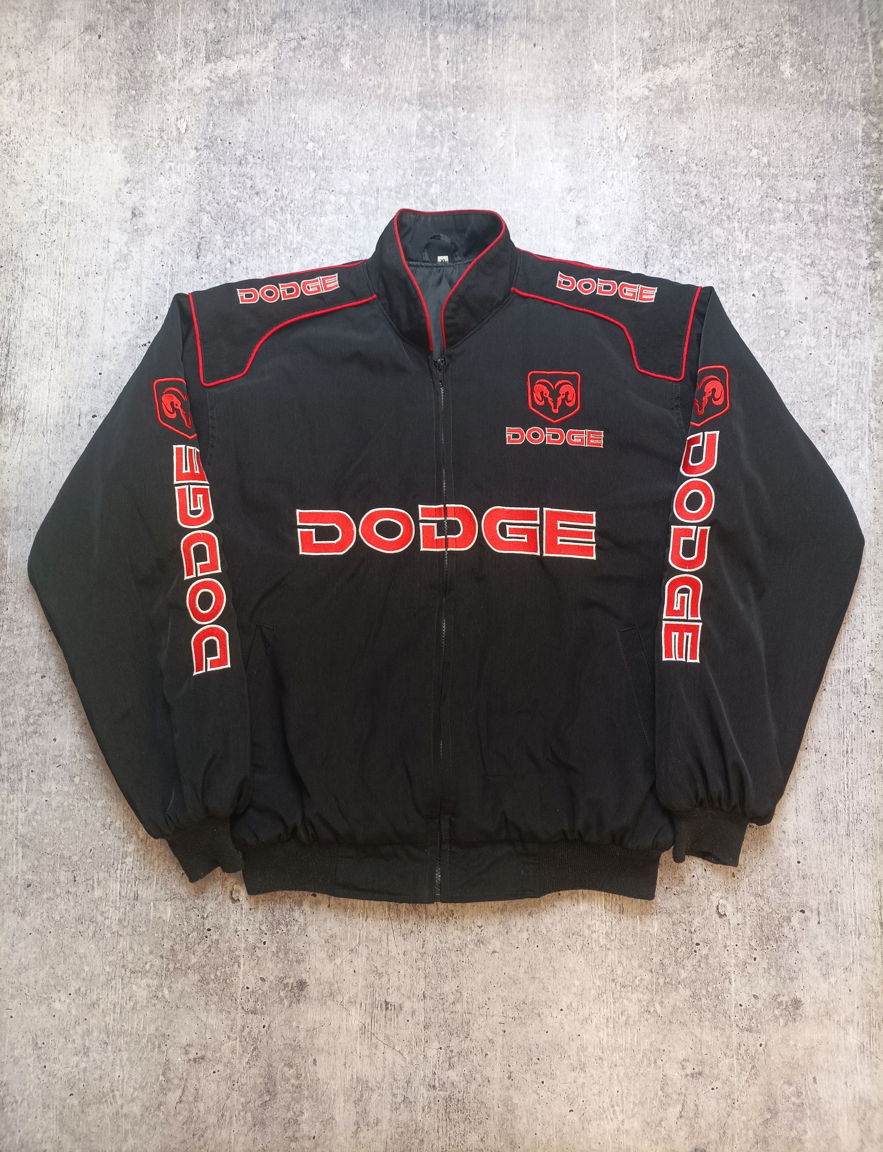 Vintage Dodge Stealth top Racing Jacket