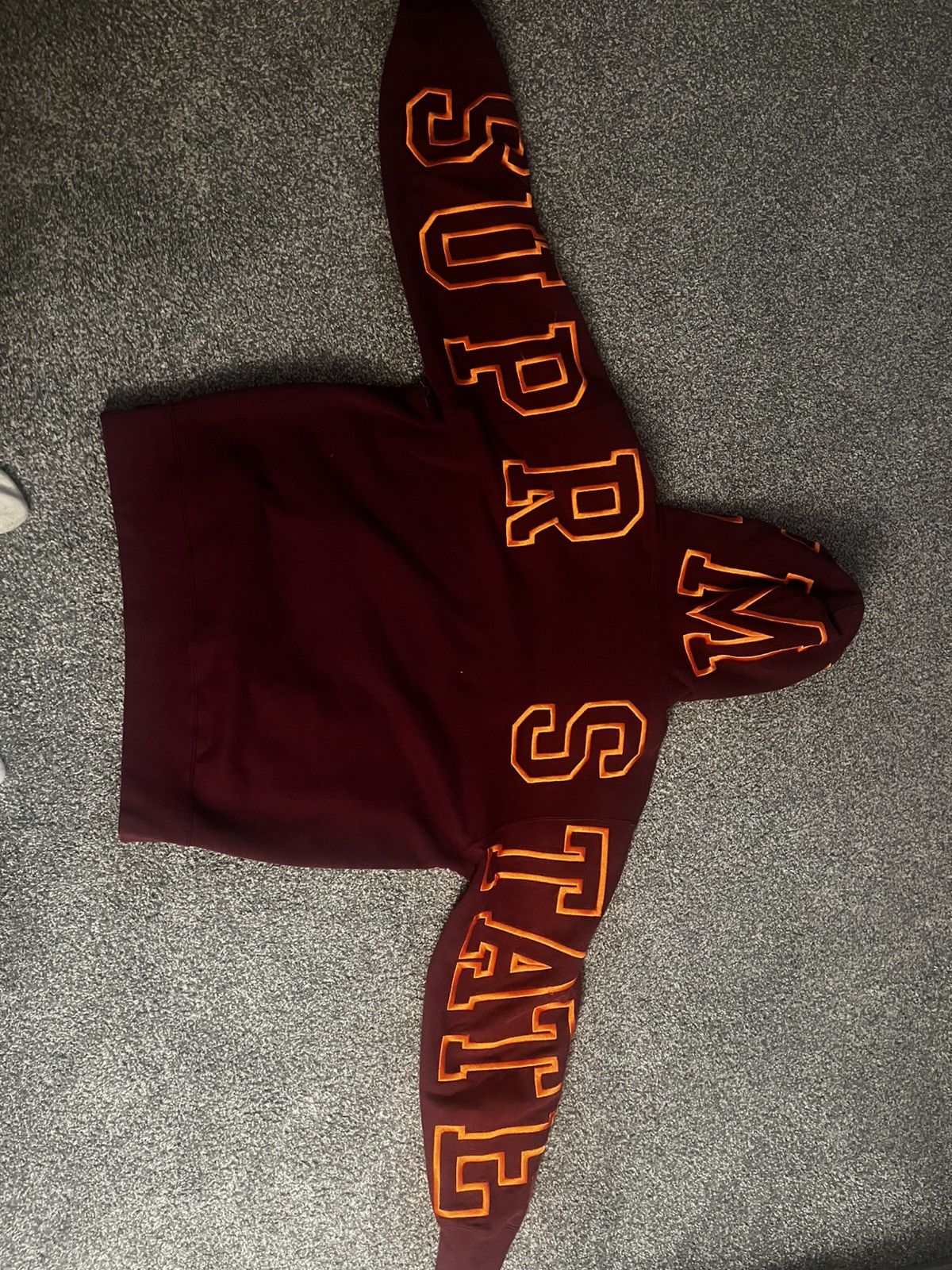 Supreme Supreme state hoodie Size US L / EU 52-54 / 3 - 2 Thumbnail