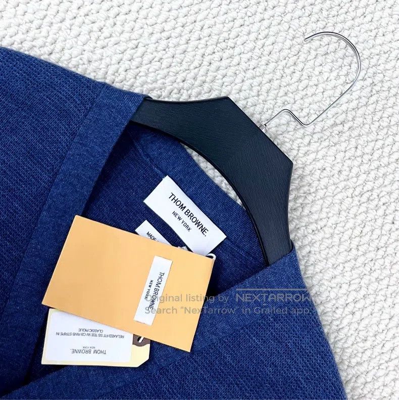 Thom Browne Thom Browne Cardigan Jacket Size US S / EU 44-46 / 1 - 3 Thumbnail
