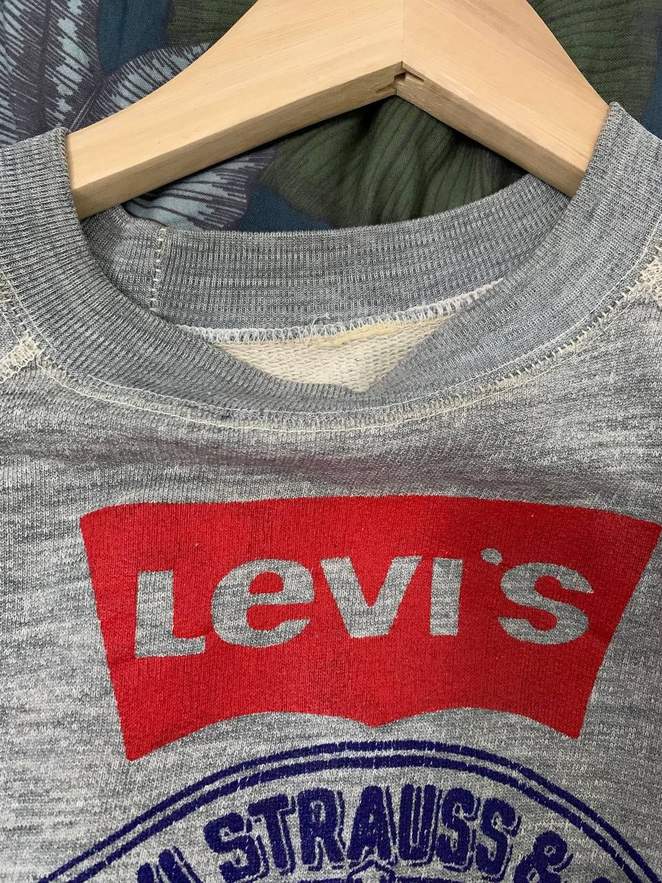 Levi's × Levi's Made & Crafted × Levi's Vintage Clothing VINTAGE LEVIS Made In USA SWEATSHIRT EARLY 90S EDITION Size US M / EU 48-50 / 2 - 8 Thumbnail