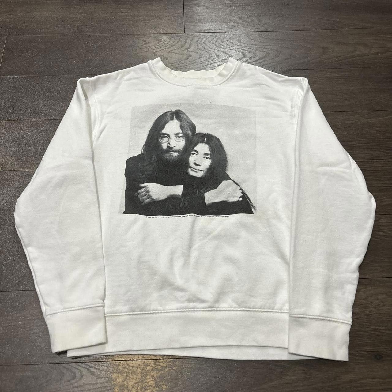 Designer John Lennon yoko ono crewneck sweatshirt 2020 S Size US S / EU 44-46 / 1 - 3 Thumbnail