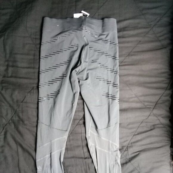 Adidas NWT Adidas Climalite Parley How We Do Tight Leggings Size 32" / US 10 / IT 46 - 6 Thumbnail