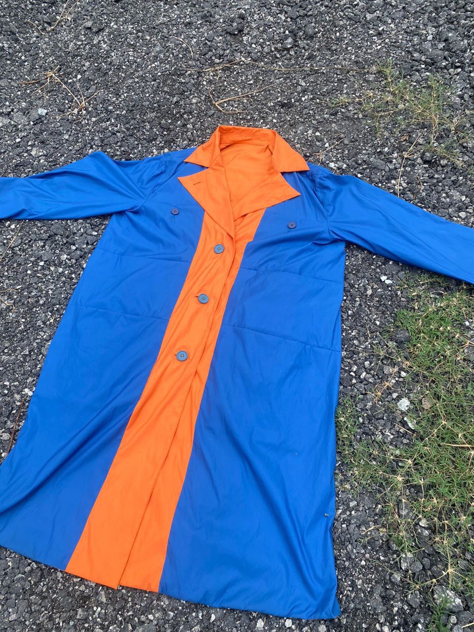 Issey Miyake × Vintage Vintage Issey miyake reversible button up trench coat Size US M / EU 48-50 / 2 - 2 Thumbnail