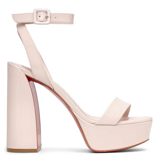 Christian Louboutin o1s1wg110924 Movida Sabina Pumps in Light Pink Size US 7 / IT 37 - 1 Thumbnail