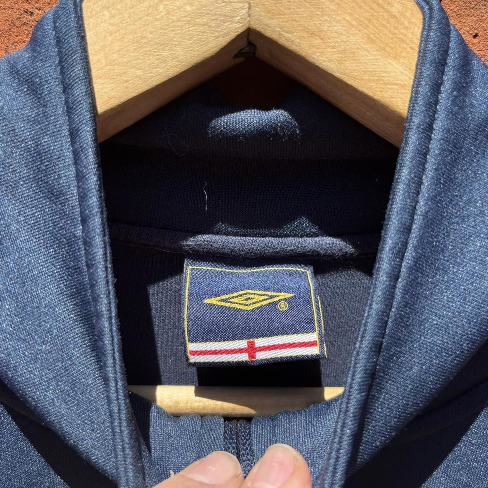 Umbro vintage England Umbro track jacket 00s M Size US M / EU 48-50 / 2 - 6 Thumbnail