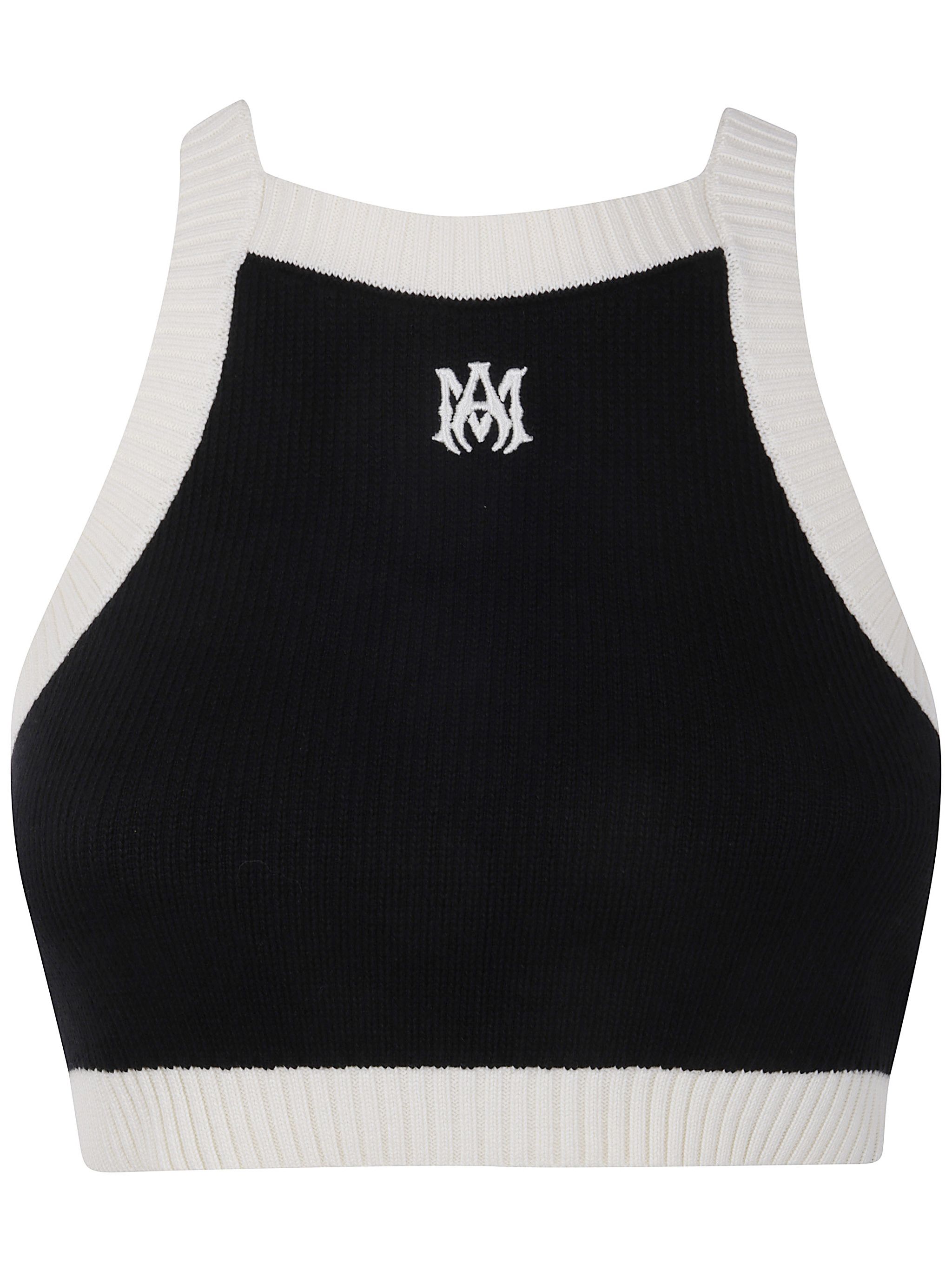 Amiri "MA" CROPPED TANK Size M / US 6-8 / IT 42-44 - 1 Thumbnail