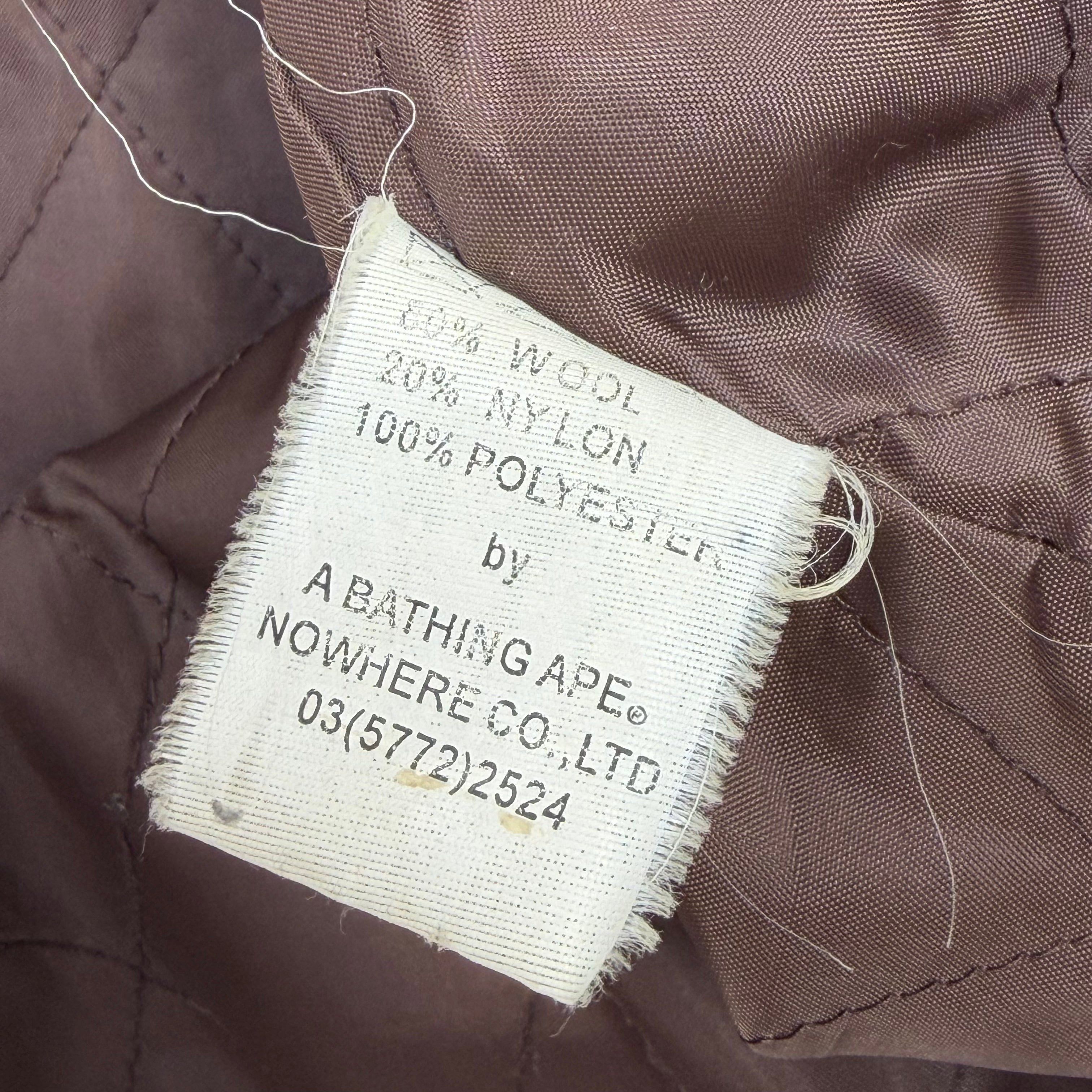 Bape × Neighborhood Vintage Bape x Neighborhood "Bro. Hood" Jacket M Size US M / EU 48-50 / 2 - 6 Thumbnail