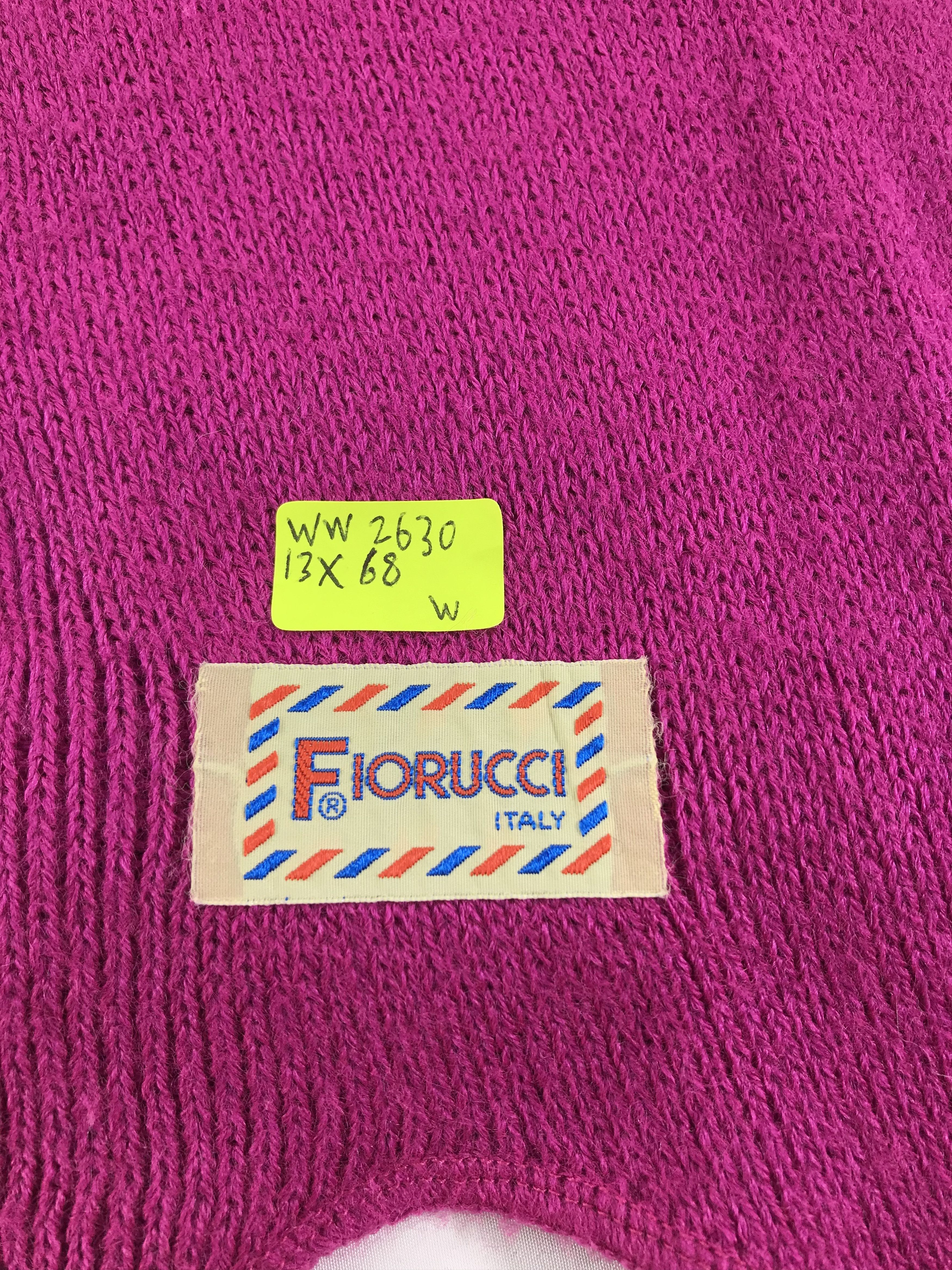 Fiorucci Fiorucci Scarf / Muffler / Neckwear - WW2630 Size ONE SIZE - 4 Thumbnail