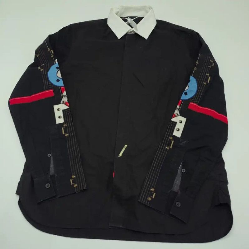 Givenchy Black Cotton Sweatshirt for Men 0089