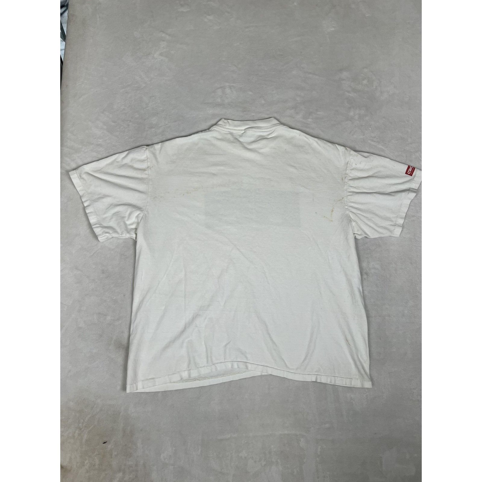 Vintage Vintage 4th Of July Singapore 1997 Shirt Mens XL White Firew Size US XL / EU 56 / 4 - 10 Thumbnail