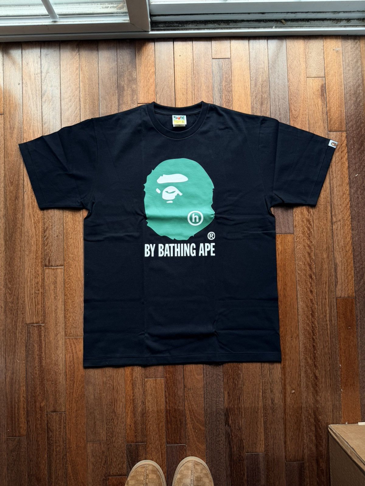Bape BAPE X HIDDEN BATHING APE TEE - XL - BLACK Size US XL / EU 56 / 4 - 4 Thumbnail