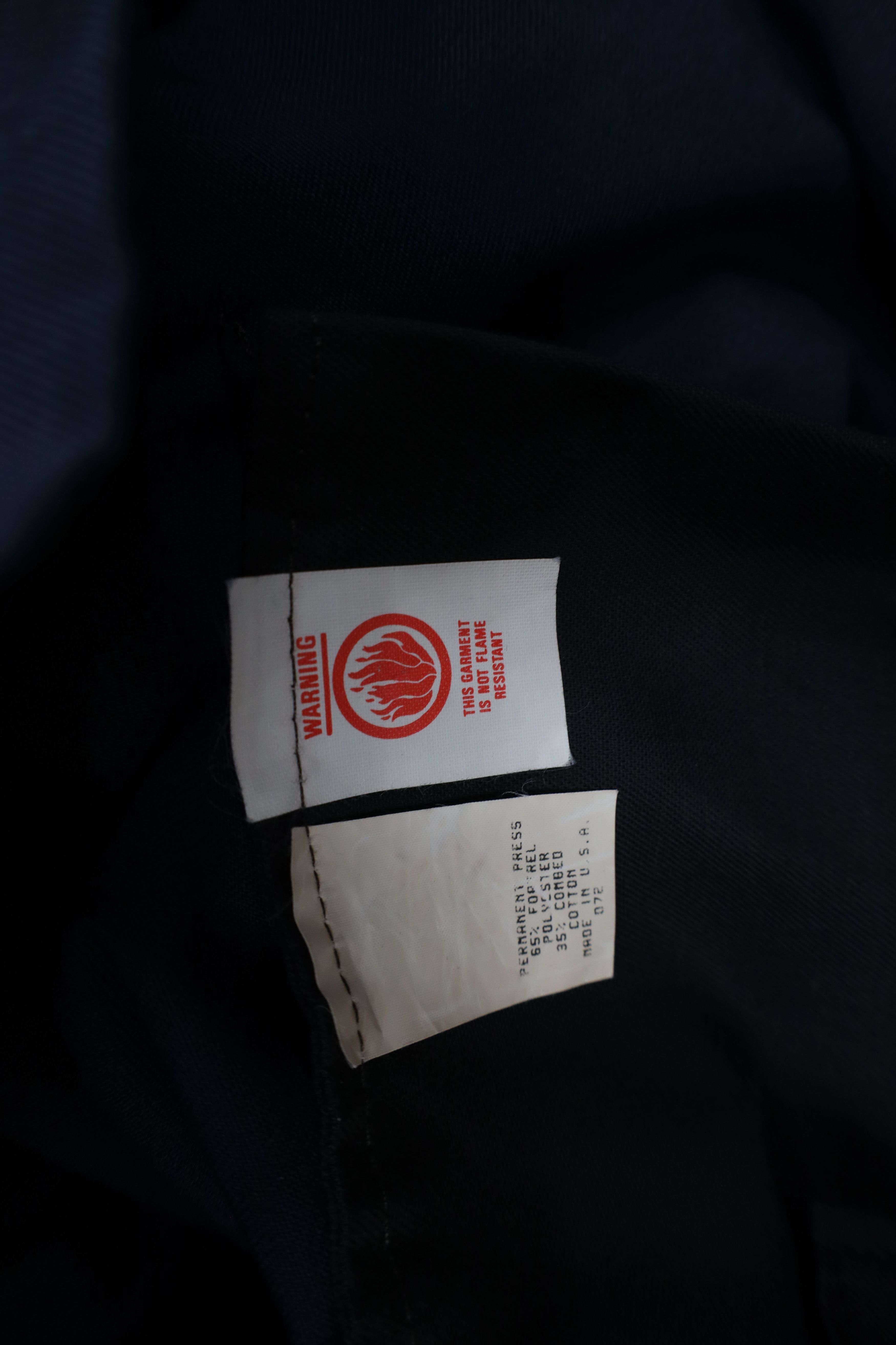 Vintage Vintage 70s Streetwear Wide Leg Chino Pants Blue USA Size US 44 / EU 60 - 8 Thumbnail
