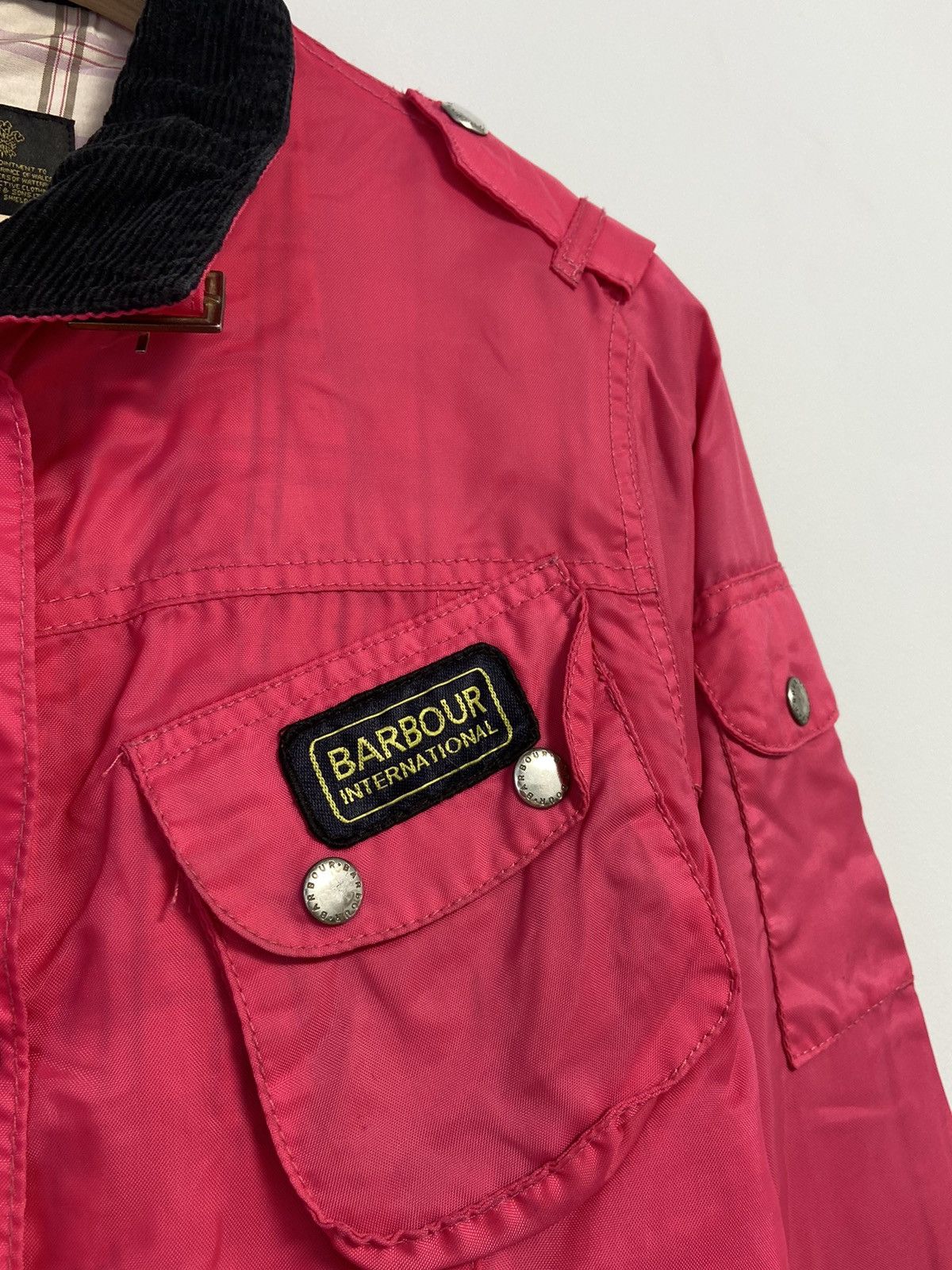 Barbour Barbour Rainbow International Belted Field Jacket Size M / US 6-8 / IT 42-44 - 8 Thumbnail