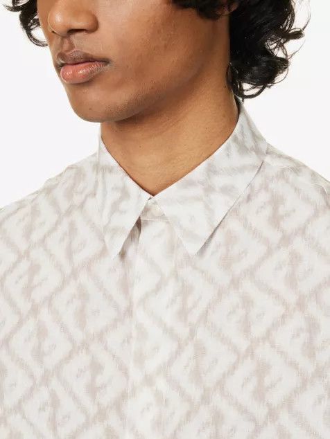 Fendi o1loc1c0824 Shirt in Grey Size US M / EU 48-50 / 2 - 5 Thumbnail