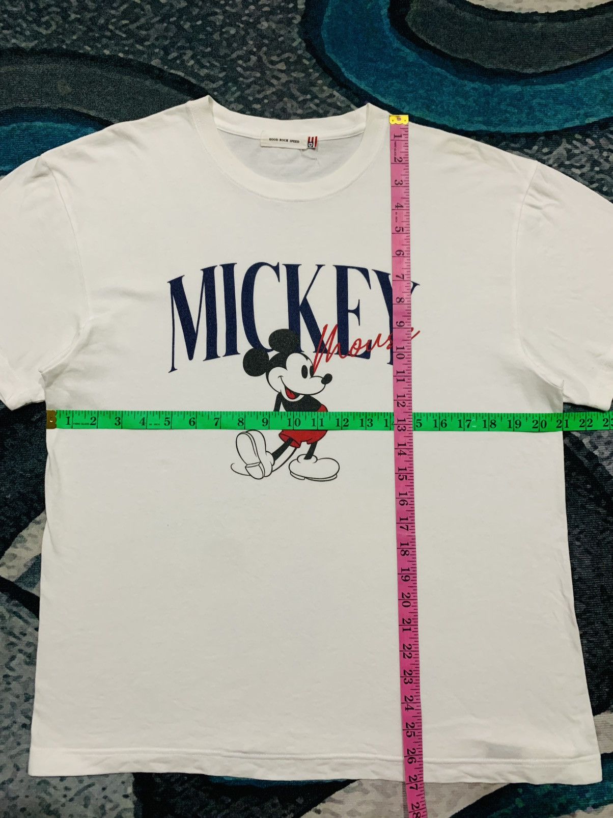Disney LAST DROP#Mickey Mouse Disney x Good Rock Speed Size US L / EU 52-54 / 3 - 5 Thumbnail