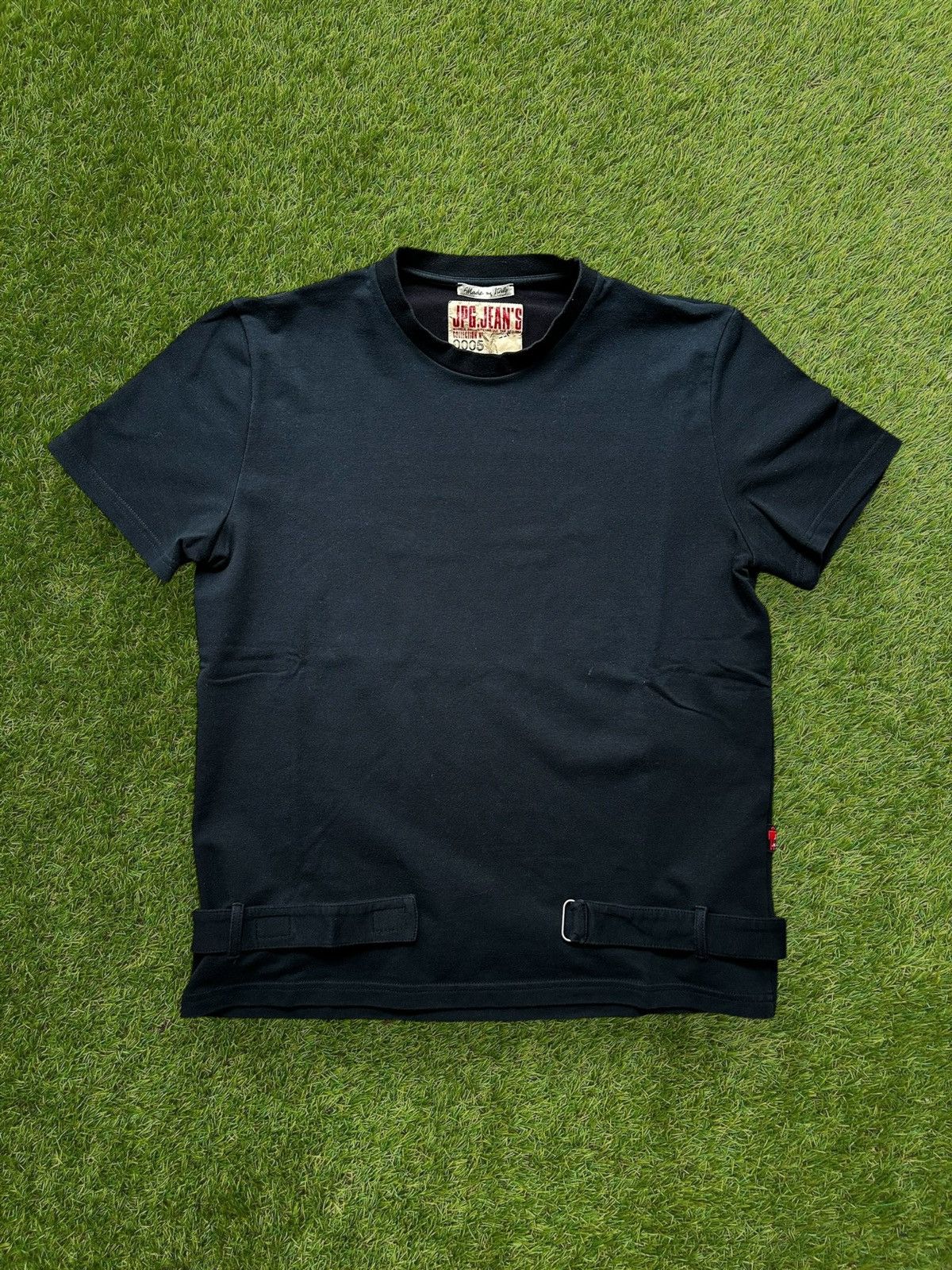 Jean Paul Gaultier jpg jean paul gualtier blank belt tshirt Grailed