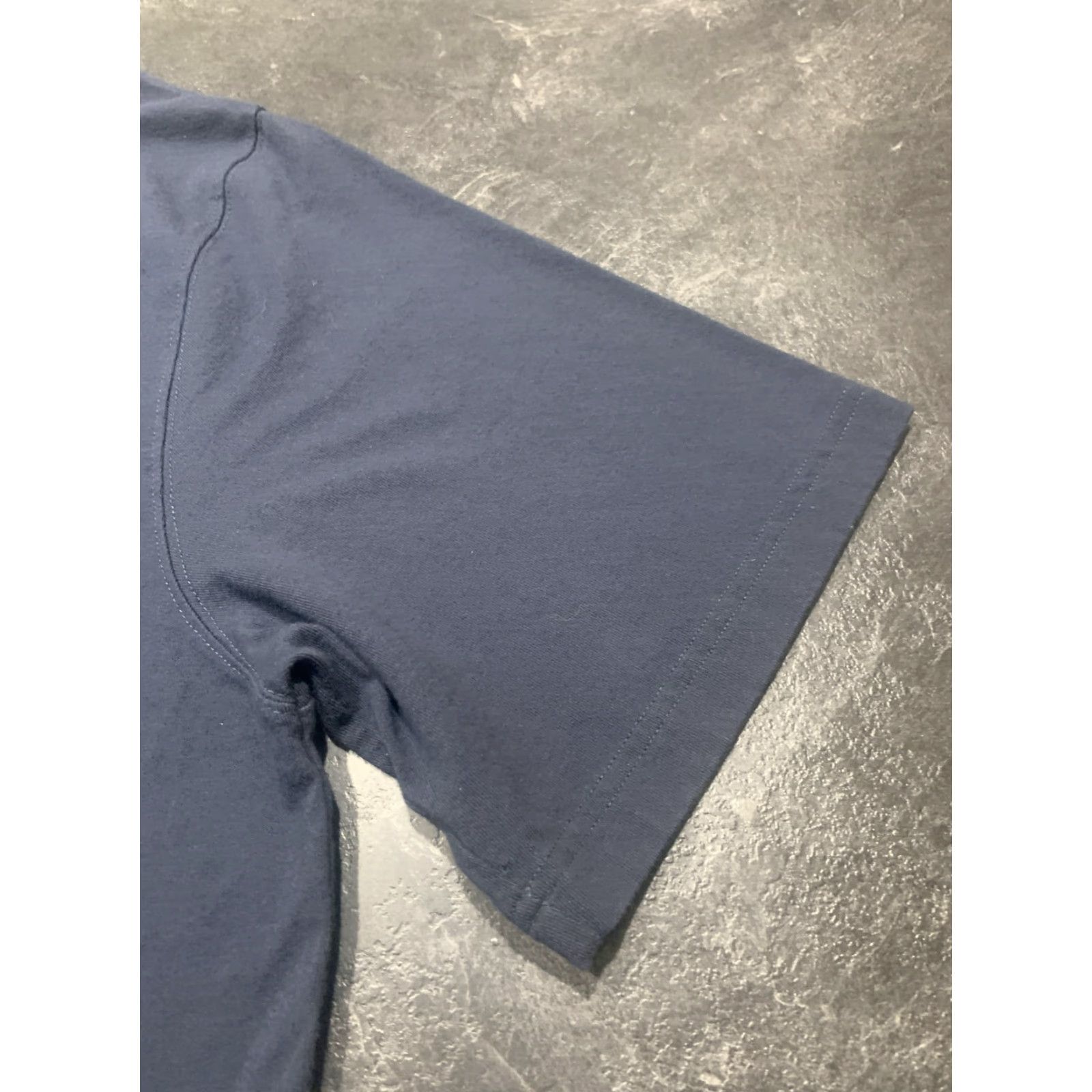 CO VINTAGE Duluth Trading Co Longtail T Henley T-Shirt Men XL Blue Short Sleeve Cotton Outdoor Pocket Size US XL / EU 56 / 4 - 3 Thumbnail
