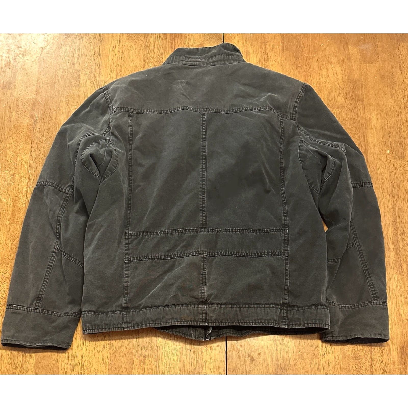 Levi's Levi’s Sherpa Lined Denim Trucker Jacket Black Large Size US L / EU 52-54 / 3 - 4 Thumbnail