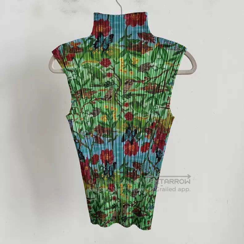 Issey Miyake Issey Miyake Color-Blocked Vest Size L / US 10 / IT 46 - 2 Thumbnail