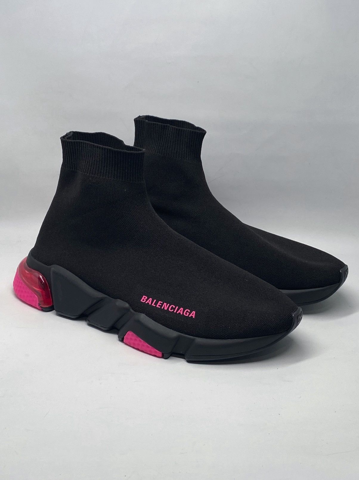 Balenciaga Balenciaga Women's Speed Knit High Top Sneakers size 10 Size US 10 / IT 40 - 2 Thumbnail