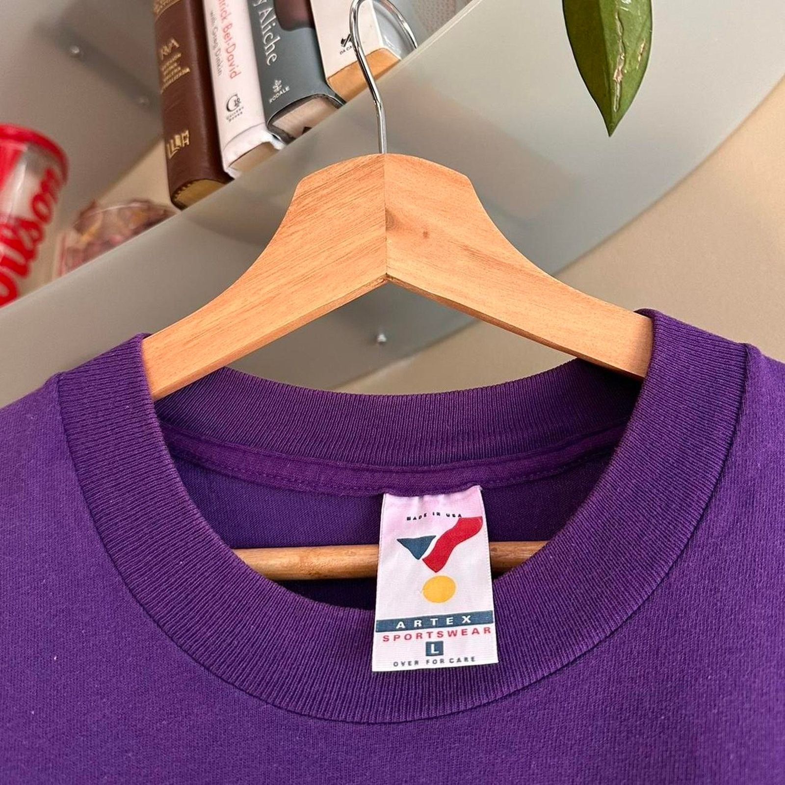 Cartoon Network × Vintage Vintage 1993 Wile E. Coyote Looney Tunes Shirt Size US L / EU 52-54 / 3 - 5 Thumbnail