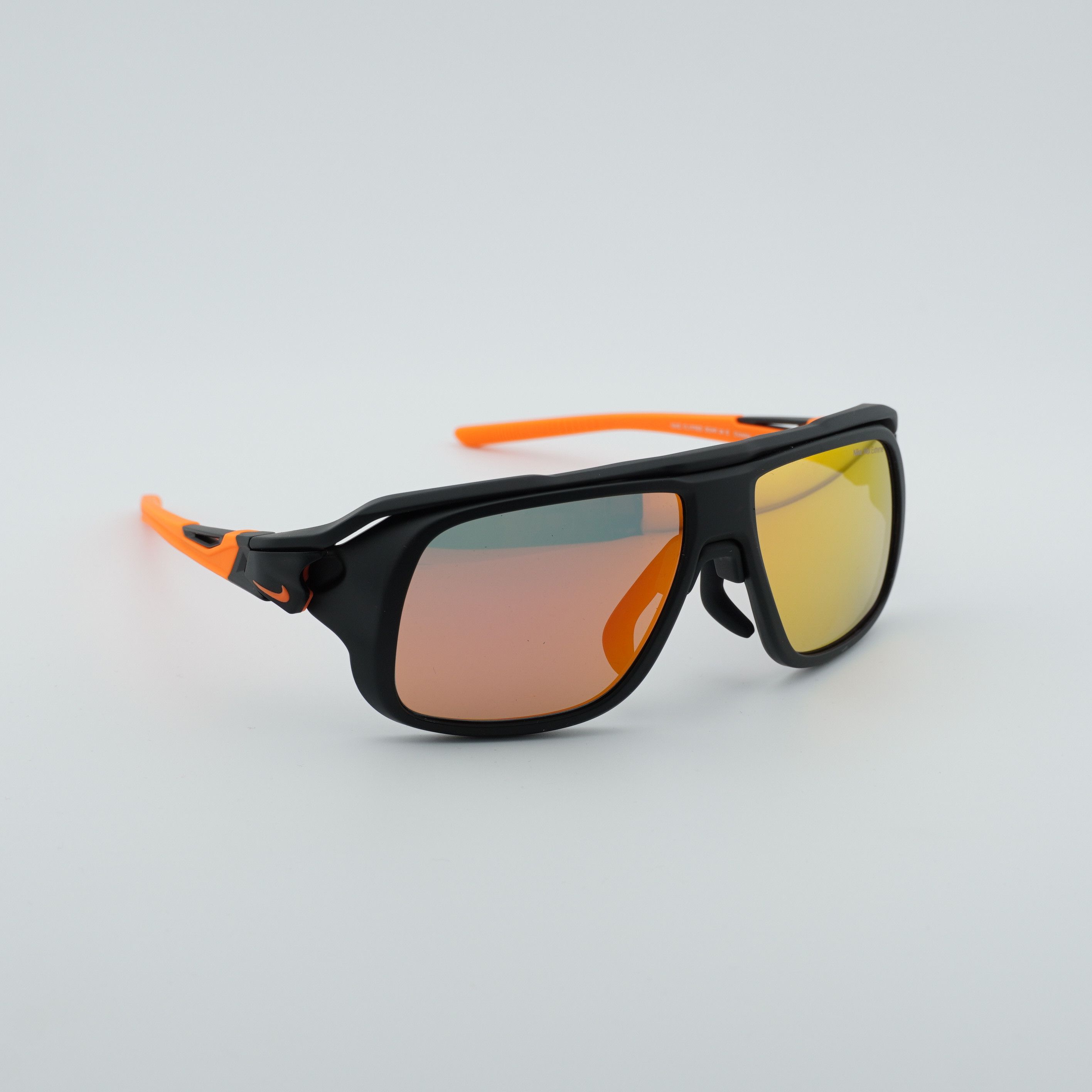 Nike NIKE FLYFREE SOAR 24 008 Sunglasses Black Square Frame Size ONE SIZE - 8 Thumbnail