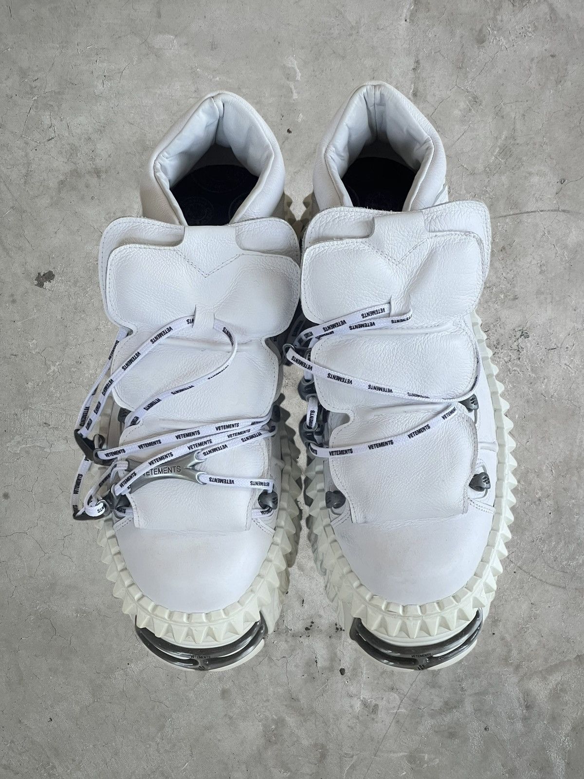 Vetements Vetements New Rock Platform Boots Size US 13 / EU 46 - 4 Thumbnail
